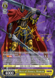 OVL/S62-E002SP Hero of Heroes, Momon (Foil) - Nazarick: Tomb of the Undead English Weiss Schwarz Trading Card Game