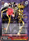 OVL/S62-E053SP Overlord, Ainz (Foil) - Nazarick: Tomb of the Undead English Weiss Schwarz Trading Card Game