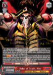 OVL/S62-TE17SP Ruler of Death, Ainz (Foil) - Nazarick: Tomb of the Undead English Weiss Schwarz Trading Card Game