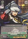 P4/EN-S01-027S Destined Confrontation, Labrys (Foil) - Persona 4 English Weiss Schwarz Trading Card Game