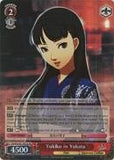 P4/EN-S01-051S Yukiko in Yukata (Foil) - Persona 4 English Weiss Schwarz Trading Card Game