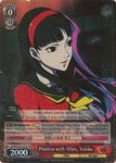 P4/EN-S01-053S Promise with Allies, Yukiko (Foil) - Persona 4 English Weiss Schwarz Trading Card Game
