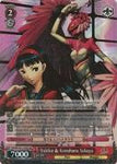 P4/EN-S01-056S Yukiko & Konohana Sakuya (Foil) - Persona 4 English Weiss Schwarz Trading Card Game