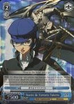 P4/EN-S01-072SP Naoto & Yamato Takeru (Foil) - Persona 4 English Weiss Schwarz Trading Card Game