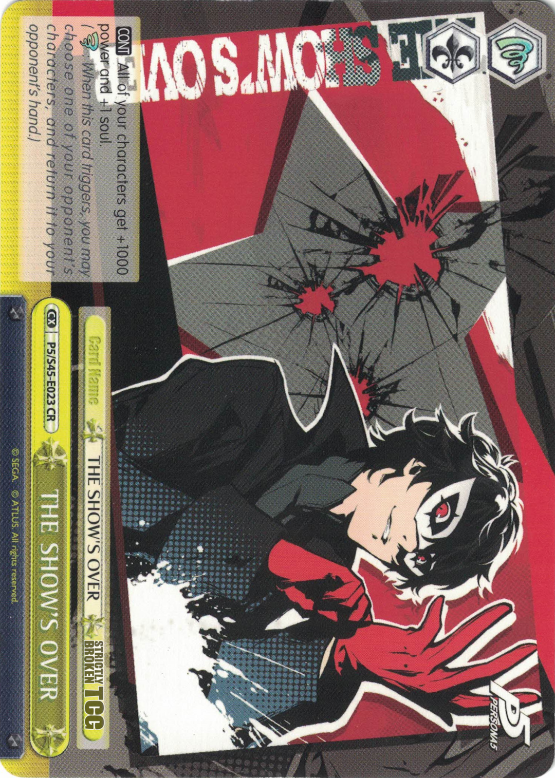 Persona 5 Strictly Broken TCG Persona 5 Strictly Broken TCG