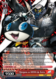 P5/S45-E051 Morgana as MONA & Zorro - Persona 5 English Weiss Schwarz Trading Card Game