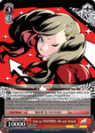 P5/S45-E052 Ann as PANTHER: All-out Attack - Persona 5 English Weiss Schwarz Trading Card Game