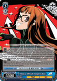 P5/S45-E076 Futaba as ORACLE: Navigation Duty - Persona 5 English Weiss Schwarz Trading Card Game