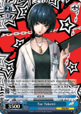 P5/S45-E087 Tae Takemi - Persona 5 English Weiss Schwarz Trading Card Game