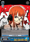 P5/S45-E107 Futaba: Phantom Thief of Hearts - Persona 5 English Weiss Schwarz Trading Card Game