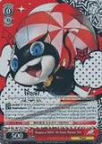 P5/S45-TE12R Morgana as MONA: The Elusive Phantom Thief (Foil) - Persona 5 English Weiss Schwarz Trading Card Game