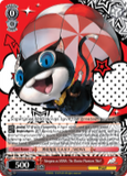 P5/S45-TE12 Morgana as MONA: The Elusive Phantom Thief - Persona 5 Trial Deck English Weiss Schwarz Trading Card Game