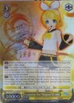 PD/S29-E001SP Kagamine Rin "Original"(F 2nd) (Foil) - Hatsune Miku: Project DIVA F 2nd English Weiss Schwarz Trading Card Game