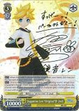 PD/S29-E003SP Kagamine Len "Original"(F 2nd) (Foil) - Hatsune Miku: Project DIVA F 2nd English Weiss Schwarz Trading Card Game