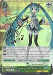 PD/S29-E026SP Resonating "DIVA" Hatsune Miku (Foil) - Hatsune Miku: Project DIVA F 2nd English Weiss Schwarz Trading Card Game