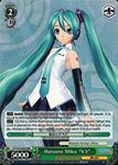 PD/S29-E029R Hatsune Miku "V3" (Foil) - Hatsune Miku: Project DIVA F 2nd English Weiss Schwarz Trading Card Game
