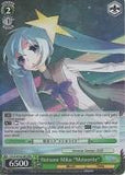 PD/S29-E038R Hatsune Miku "Meteorite" (Foil) - Hatsune Miku: Project DIVA F 2nd English Weiss Schwarz Trading Card Game