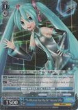 PD/S29-E088R "To Wherever You May Be" Hatsune Miku (Foil) - Hatsune Miku: Project DIVA F 2nd English Weiss Schwarz Trading Card Game