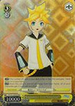 PD/S22-E002R Kagamine Len"Original" (Foil) - Hatsune Miku -Project DIVA- ƒ English Weiss Schwarz Trading Card Game