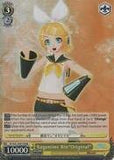 PD/S22-E007R Kagamine Rin"Original" (Foil) - Hatsune Miku -Project DIVA- ƒ English Weiss Schwarz Trading Card Game