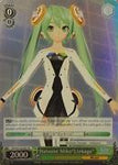 PD/S22-E028S Hatsune Miku"Linkage" (Foil) - Hatsune Miku -Project DIVA- ƒ English Weiss Schwarz Trading Card Game