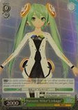 PD/S22-E028S Hatsune Miku"Linkage" (Foil) - Hatsune Miku -Project DIVA- ƒ English Weiss Schwarz Trading Card Game