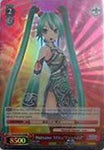 PD/S22-E051R Hatsune Miku"Emerald" (Foil) - Hatsune Miku -Project DIVA- ƒ English Weiss Schwarz Trading Card Game