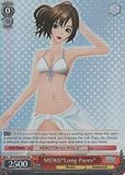 PD/S22-E055S MEIKO"Long Pareo" (Foil) - Hatsune Miku -Project DIVA- ƒ English Weiss Schwarz Trading Card Game