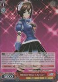 PD/S22-E056S MEIKO"Blue Crystal" (Foil) - Hatsune Miku -Project DIVA- ƒ English Weiss Schwarz Trading Card Game