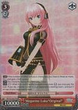 PD/S22-E057R Megurine Luka"Original" (Foil) - Hatsune Miku -Project DIVA- ƒ English Weiss Schwarz Trading Card Game