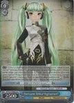 PD/S22-E080S Hatsune Miku"Agitation" (Foil) - Hatsune Miku -Project DIVA- ƒ English Weiss Schwarz Trading Card Game