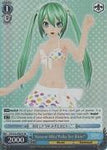 PD/S22-E082S Hatsune Miku"Polka Dot Bikini" (Foil) - Hatsune Miku -Project DIVA- ƒ English Weiss Schwarz Trading Card Game