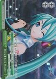 PD/S22-E106R Black★Rock Shooter (Foil) - Hatsune Miku -Project DIVA- ƒ English Weiss Schwarz Trading Card Game