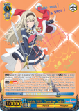 RSL/S56-E068SSP Noble Will, Claudine Saijo (Foil) - Revue Starlight English Weiss Schwarz Trading Card Game