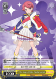 RSL/S56-TE01R The Stage of Fate, Futaba Isurugi (Foil) - Revue Starlight English Weiss Schwarz Trading Card Game