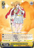 RSL/S56-TE06R The Stage of Fate, Nana Daiba (Foil) - Revue Starlight English Weiss Schwarz Trading Card Game