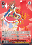 RSL/S56-TE13SP The Stage of Fate, Karen Aijo (Foil) - Revue Starlight English Weiss Schwarz Trading Card Game