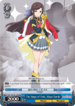 RSL/S56-TE17R The Stage of Fate, Maya Tendo (Foil) - Revue Starlight English Weiss Schwarz Trading Card Game