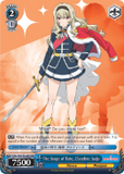 RSL/S56-TE20R The Stage of Fate, Claudine Saijo (Foil) - Revue Starlight English Weiss Schwarz Trading Card Game