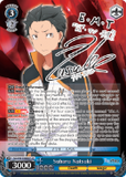 RZ/S46-E068SP Subaru Natsuki (Foil) - Re:ZERO -Starting Life in Another World- Vol. 1 English Weiss Schwarz Trading Card Game