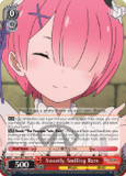 RZ/S46-TE23 Sweetly Smiling Ram - Re:ZERO -Starting Life in Another World- Trial Deck English Weiss Schwarz Trading Card Game