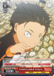 RZ/S46-TE26 Dumbfounded Subaru - Re:ZERO -Starting Life in Another World- Trial Deck English Weiss Schwarz Trading Card Game