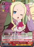 RZ/S46-TE27 Obstinate, Beatrice - Re:ZERO -Starting Life in Another World- Trial Deck English Weiss Schwarz Trading Card Game