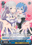 RZ/S46-TE35 Welcome to This World! Emilia & Rem - Re:ZERO -Starting Life in Another World- Trial Deck English Weiss Schwarz Trading Card Game