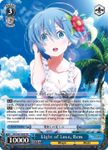 RZ/S46-TE43 Light of Love, Rem - Re:ZERO -Starting Life in Another World- Trial Deck English Weiss Schwarz Trading Card Game