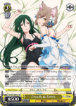 RZ/S55-E001S Crusch & Ferris (Foil) - Re:ZERO -Starting Life in Another World- Vol.2 English Weiss Schwarz Trading Card Game
