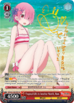RZ/S55-E027SP Tropical Life in Another World, Ram (Foil) - Re:ZERO -Starting Life in Another World- Vol.2 English Weiss Schwarz Trading Card Game