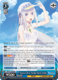 RZ/S55-E059 Tropical Life in Another World, Emilia - Re:ZERO -Starting Life in Another World- Vol.2 English Weiss Schwarz Trading Card Game