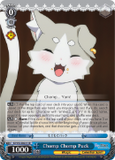RZ/S55-E062S Chomp Chomp Puck (Foil) - Re:ZERO -Starting Life in Another World- Vol.2 English Weiss Schwarz Trading Card Game