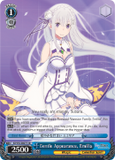 RZ/S55-E067S Gentle Appearance, Emilia (Foil) - Re:ZERO -Starting Life in Another World- Vol.2 English Weiss Schwarz Trading Card Game